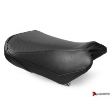 LUIMOTO (Baseline) Rider Seat Cover for the SUZUKI SV1000 / SV650 (04-15)